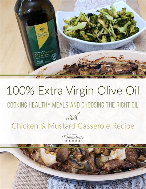 Olive Oil: Cooking healthy meals and choosing the right oil ⋆ Exploring ...