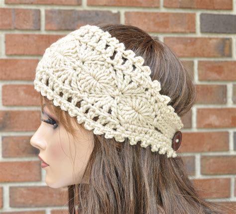 Crochet Headband Ear Warmer Free Pattern Hdc Into The First Space Between The Stitches In The ...