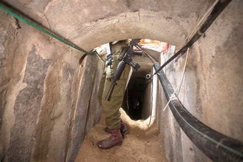 Israel May Flood Hamas Tunnels in Gaza With Seawater Using Pumps: WSJ - Business Insider