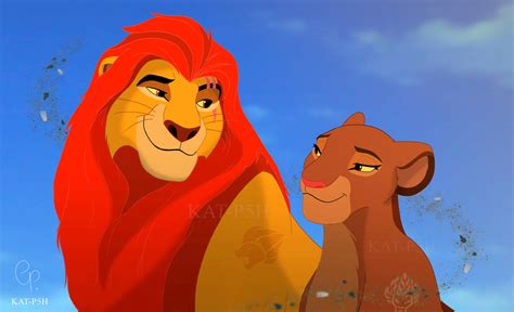 King Kion and Queen Rani by Kat-P5H on DeviantArt