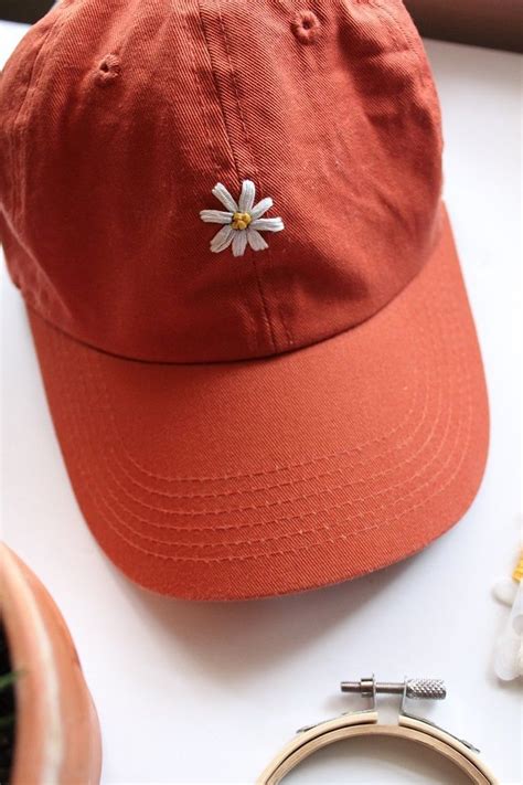 Learn the Easy Way to Hand Embroider a Hat!