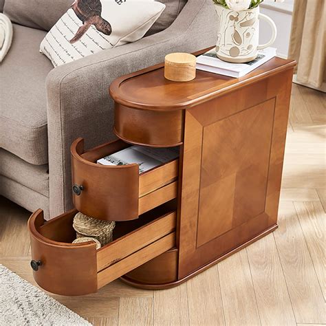 Living Room End Tables With Storage | Cabinets Matttroy