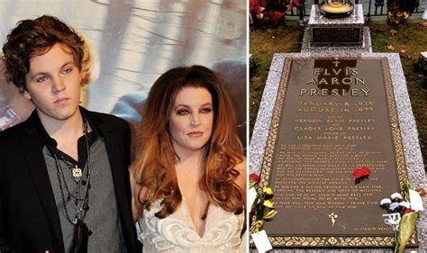 Elvis Presley's grandson Benjamin Keough paid tribute to at The King’s Graceland birthday ...