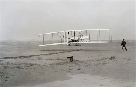 First flight of the Wright flyer-1903 - Our Planet