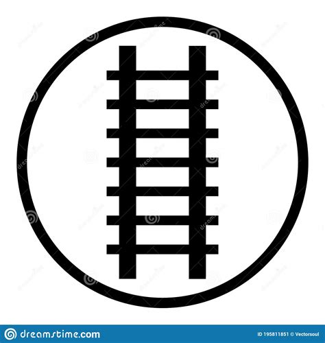 Ladder Icon, Ladder Symbol, Logo. Ladder Vector Illustration / Railway ...