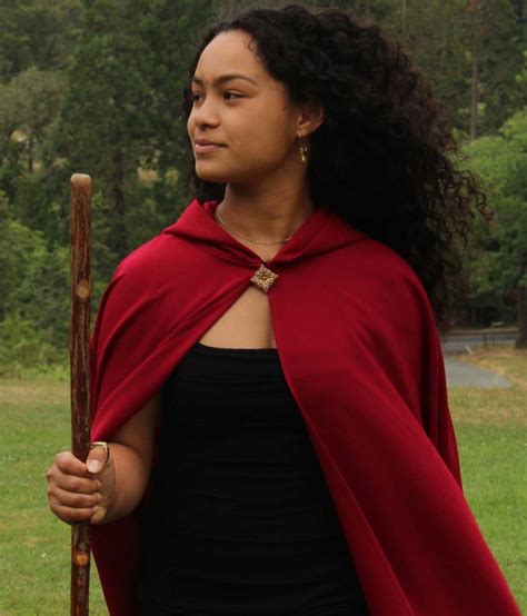 Hooded Cloaks Women | Raven Fox Capes and Cloaks