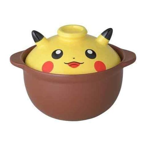 Mug Pikachu Clay Pot For One Person Pokemon Limited To Center | eBay in 2023 | Cooking, Cooking ...
