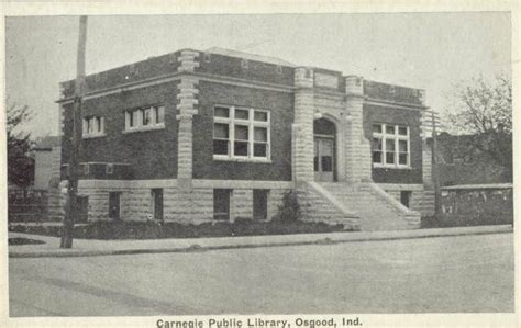 Carnegie Public Library. | Public library, Hometown, Library