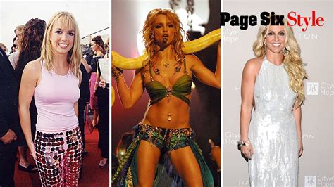 How Britney Spears' Look Has Changed Through the Years | Celebrity ...