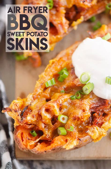 Potato Skins Easy, Sweet Potato Skins Recipe, Potato Skins Appetizer, Potato Appetizers, Sweet ...
