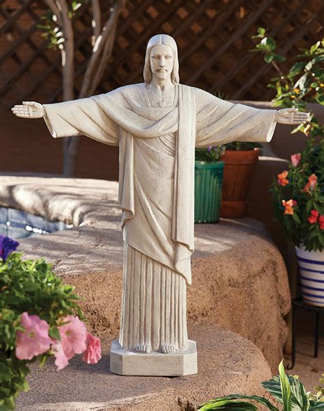 Christ the Redeemer Garden Statue | Monastery Icons