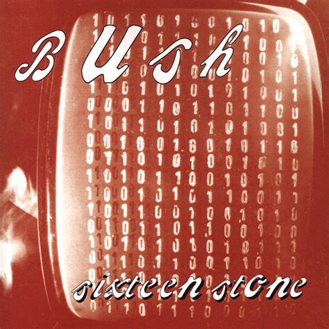 Bush – Sixteen Stone (1994, CD) - Discogs