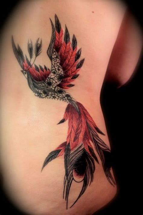 27++ Small Phoenix Tattoo For Women | Rofgede