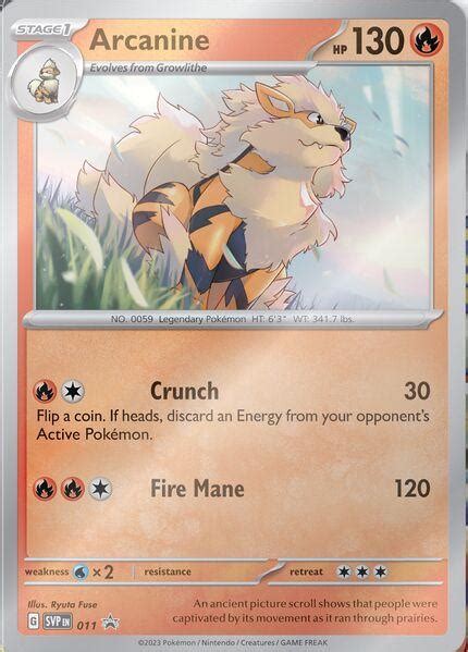 Arcanine #11 Prices | Pokemon Promo | Pokemon Cards