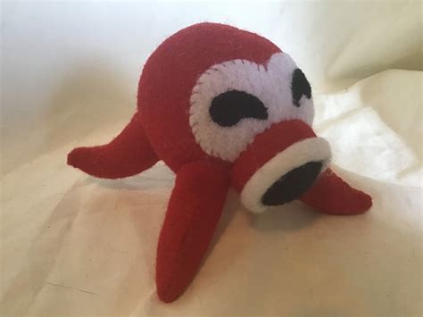 Octorok Plush From the Legend of Zelda | Etsy