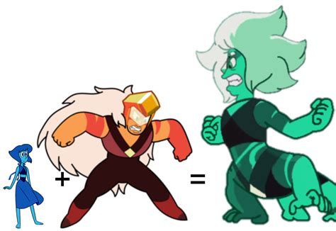 Fusions [Udated]: Rose Quartz + Pearl = Rainbow... | ♀