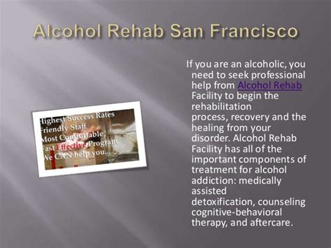 Alcohol Rehab San Francisco (855) YES-REHAB