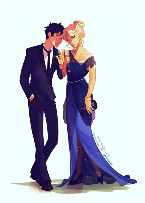 That's rough, buddy., long time no Percy and Annabeth, right?:D well,...