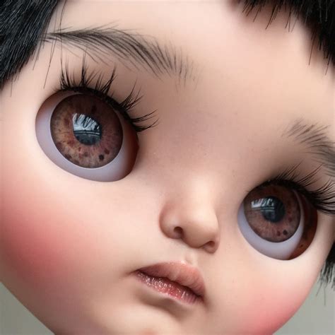 Chihiro (SOLD!) – Tiina Customs Blythe Dolls For Sale, Ooak Dolls, Art Dolls, Pretty Dolls ...