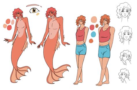 Nixie Character Sketches by JozeeBird on DeviantArt