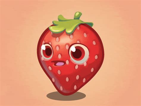 Strawberry Gif - IceGif