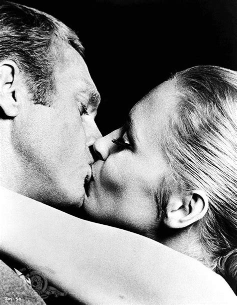 Steve McQueen and Faye Dunaway in The Thomas Crown Affair (1968) | Фотографии, Раскраски, Любовь