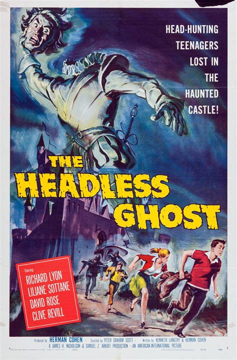 13 Classic Horror Movie Posters from the 1950s – The Man in the Gray Flannel Suit
