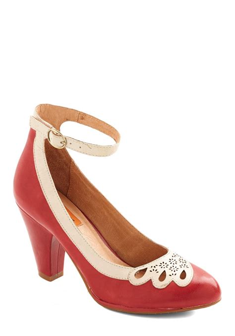 Special Occasion Shoes | ModCloth | Heels, Women shoes, Vintage heels