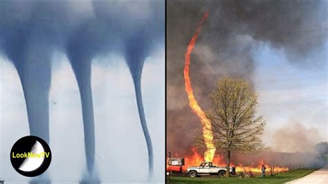 10 Terrifying Tornadoes Caught On Camera! - Tech and Geek