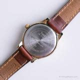 Elegant Vintage Timex Indiglo Watch | Gold-tone Timex Date Watch – Vintage Radar