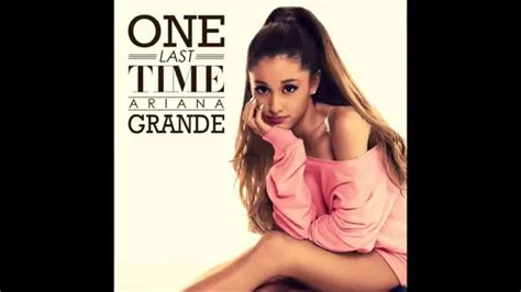 Ariana Grande - One Last Time HQ (lyrics in description) - YouTube