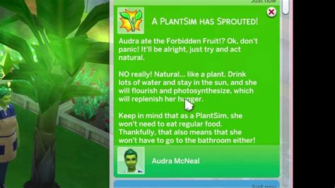 How To: PlantSim- THE SIMS 4 - YouTube