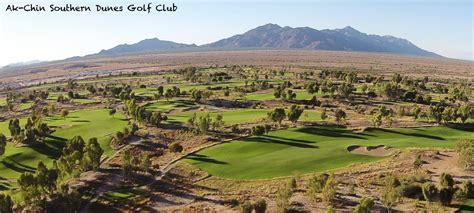 Ak-Chin Southern Dunes Review – Golf Holidays America