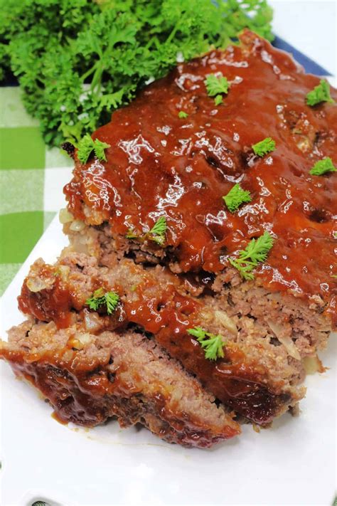 CrackerBarrel Meatloaf Recipe - Sweet Pea's Kitchen