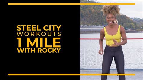 Steel City Workouts | 1 Mile With Rocky