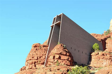 Side View of Unusual Architecture of Christian Chapel Photograph by DejaVu Designs - Fine Art ...