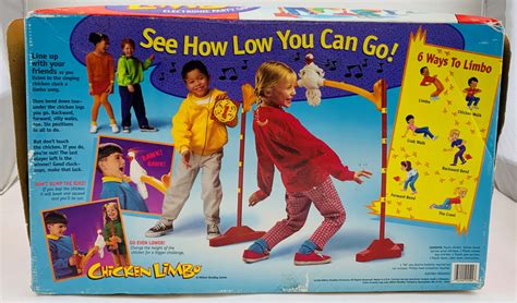 Chicken Limbo Game - 1994 - Milton Bradley - Great Condition | Mandi's Attic Toys