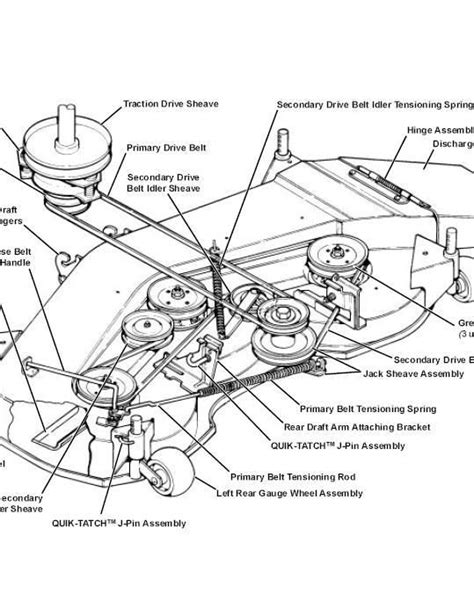 John Deere Lx188 Belt Diagram