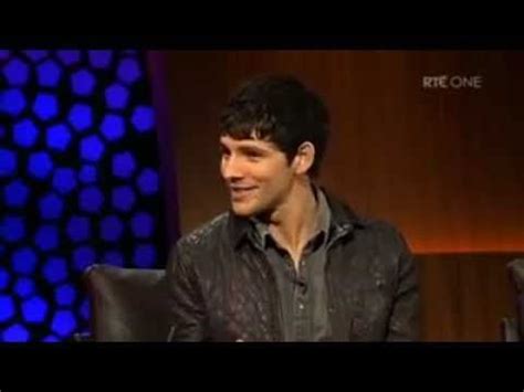 Colin Morgan, Katie McGrath and Eoin Macken on The Late Late Sho [HQ] - YouTube | Colin morgan ...