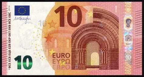 EUROPEAN UNION - 10 EURO,2014 - NEW TYPE - serie EB France - Android News