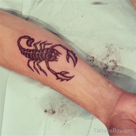 Scorpion Tattoos - Tattoos Designs