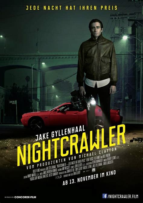 Aliya's Movie Reviews: Nightcrawler Review (2014)