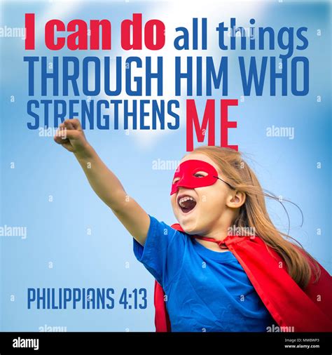 I can do all things through him who strengthens me Philippians 4:13 ...