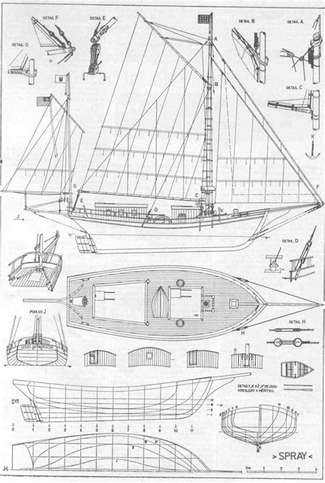 Vintage Model Boat & Ship plans - Page 12 | Model boat plans, Boat ...