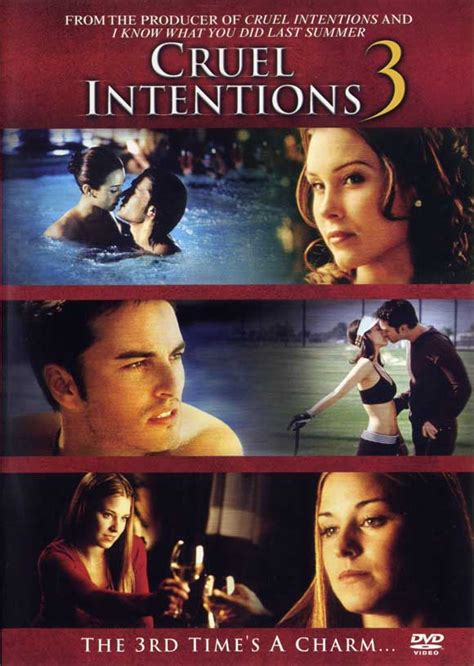 Cruel Intentions 3 (2004) - DVD PLANET STORE