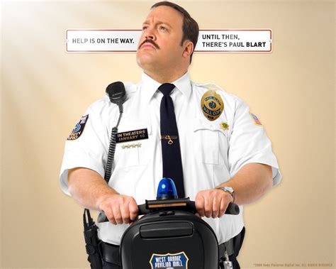 Kevin James in Paul Blart - Mall Cop - MyConfinedSpace