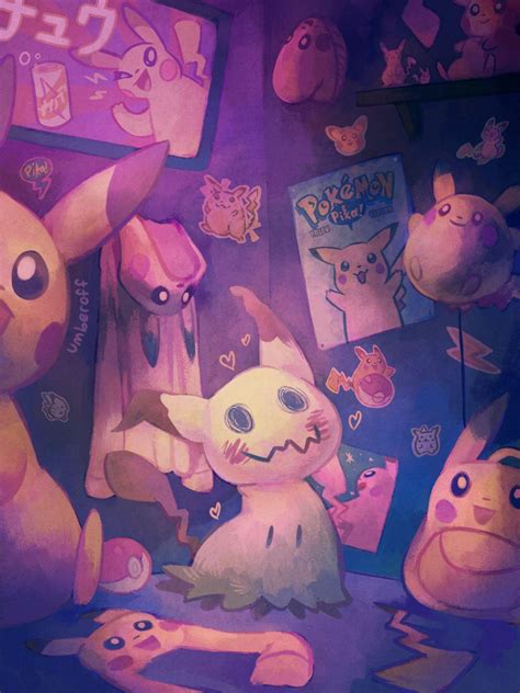 Mimikyu HD Wallpapers - Wallpaper Cave