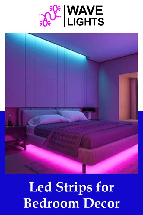 LED STRIP LIGHT W/ REMOTE CONTROL in 2021 | Led lighting bedroom, Bed ...