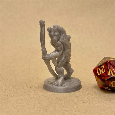 Gnoll Miniatures 28mm Dungeons and Dragons Miniature Dnd - Etsy