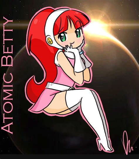 +Atomic Betty+ by StarValerian on DeviantArt